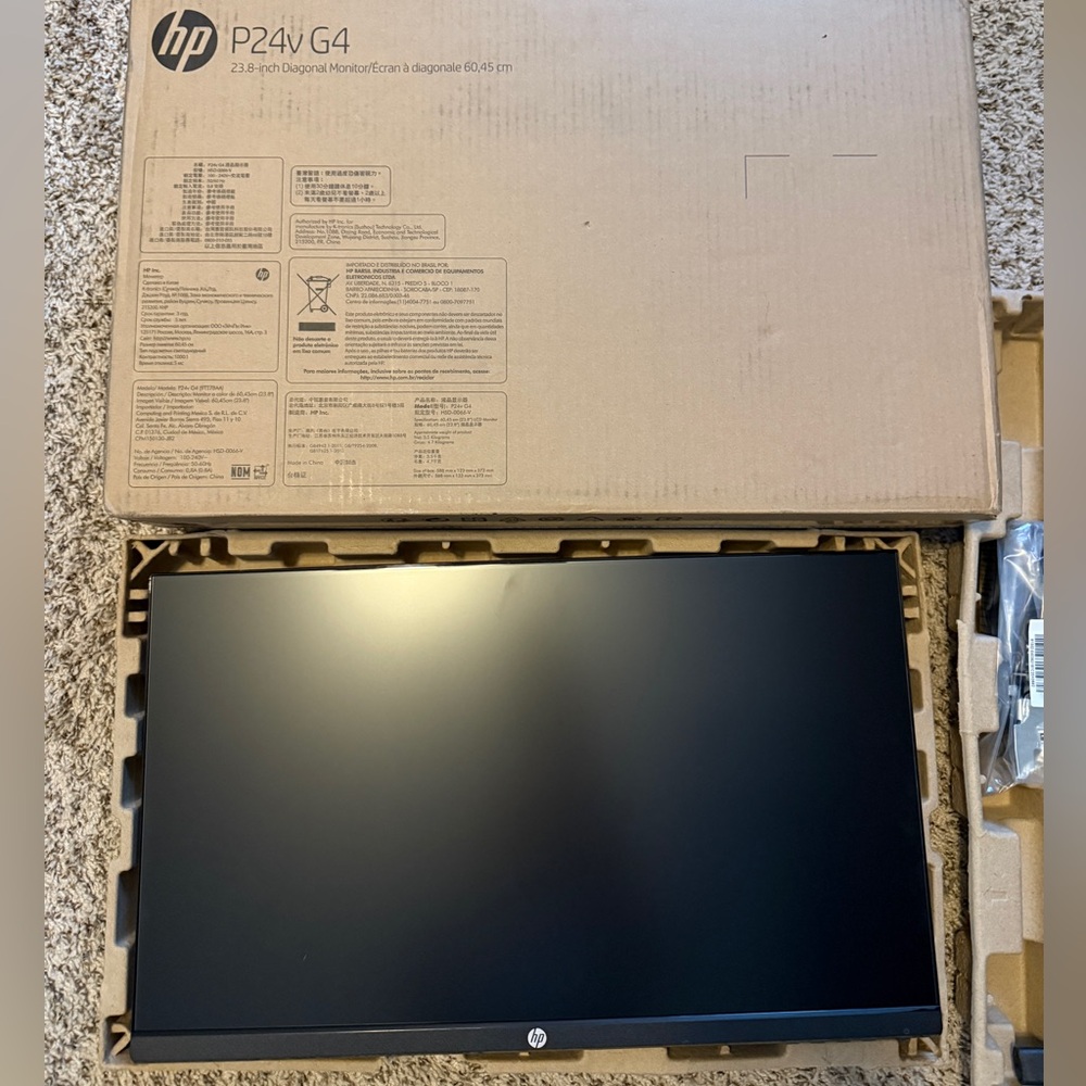 HP P24 G4 monitor
